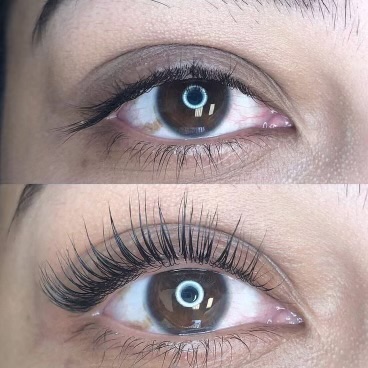 Rehaussement des cils
